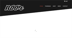 Desktop Screenshot of noorclothing.com